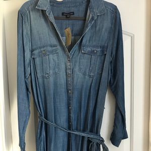 American Eagle Denim Dress